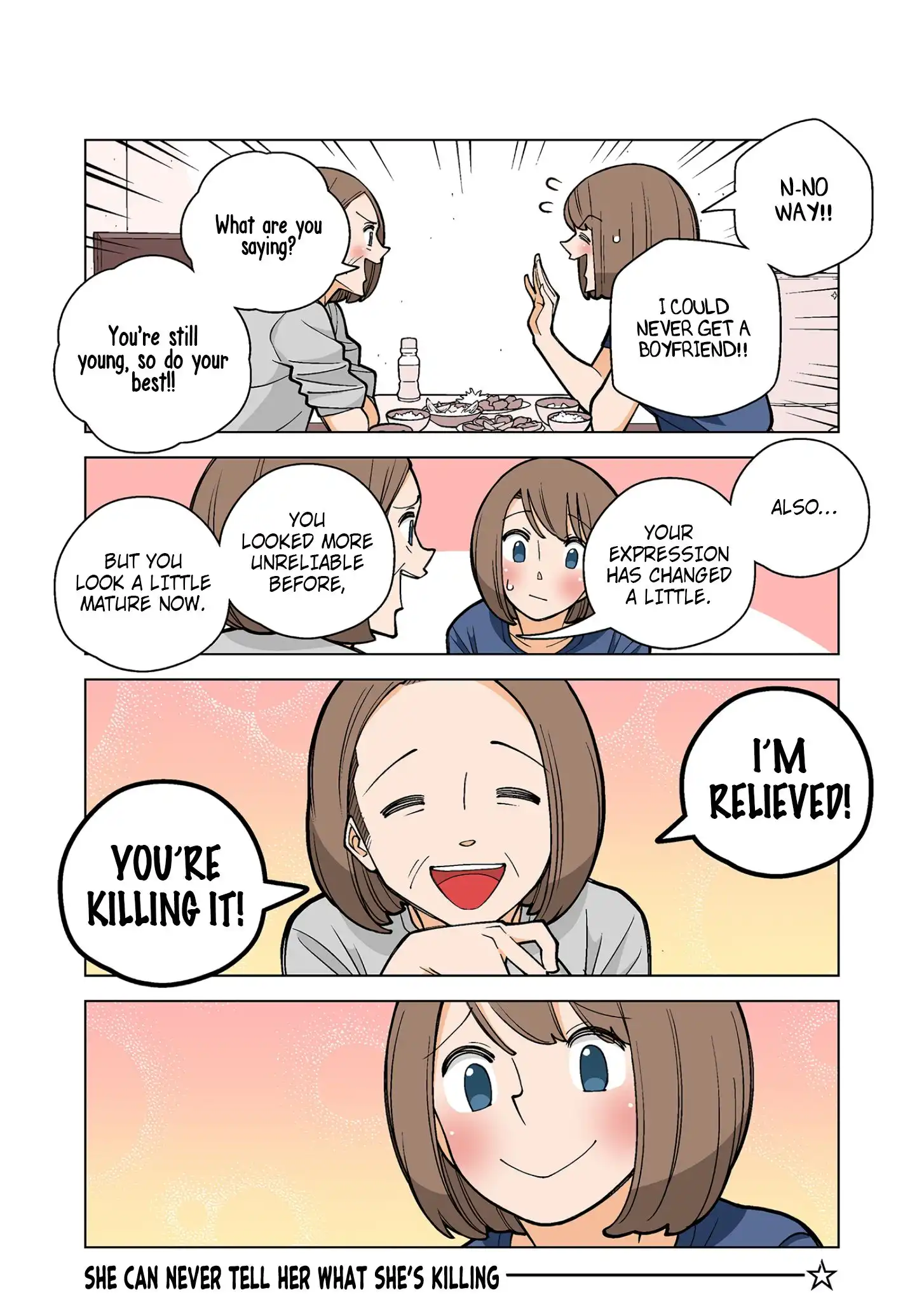 Kanako's Life as an Assassin Chapter 36 3